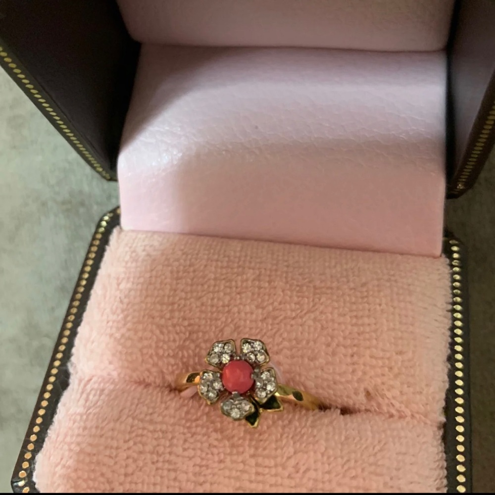 Juicy Couture Ring size 7